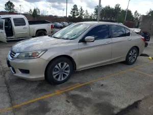 Honda Accord 2.4L 4 2013