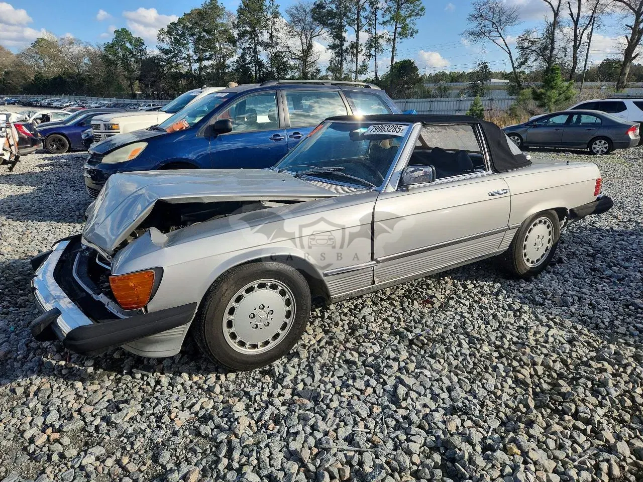 Mercedes-Benz 450 1977