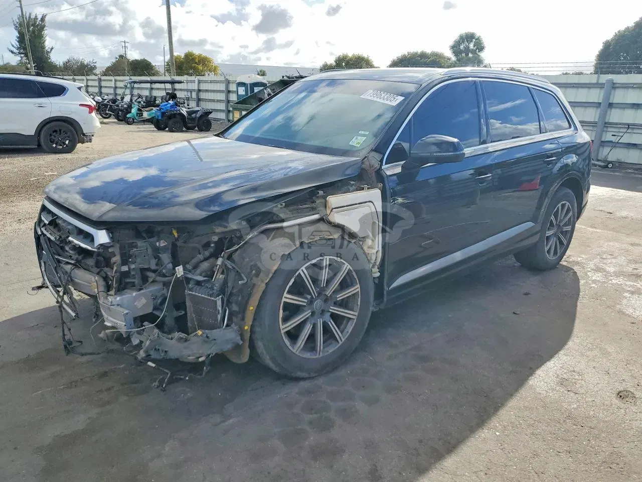 Audi Q7 3.0L 6 2017