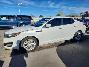 Kia Optima 2.4L 4 2013
