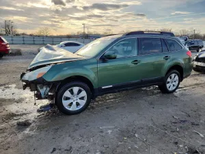 Subaru Outback 2.5L 4 2010