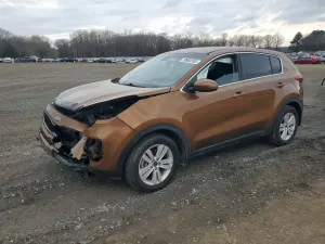 Kia Sportage 2.4L 4 2019