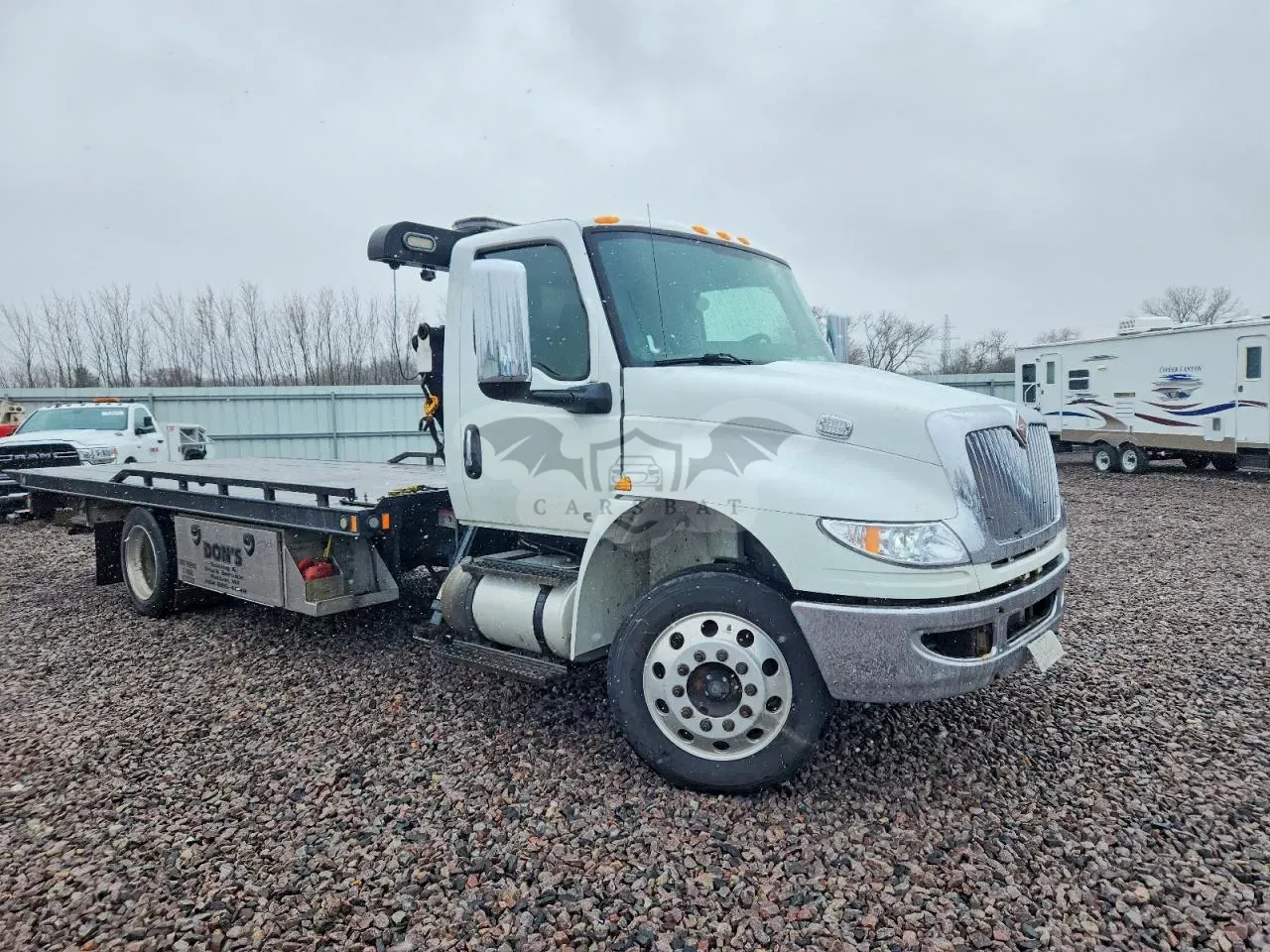 International MV Series 6.7L 6 2019