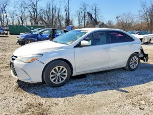 Toyota Camry 2.5L 4 2017