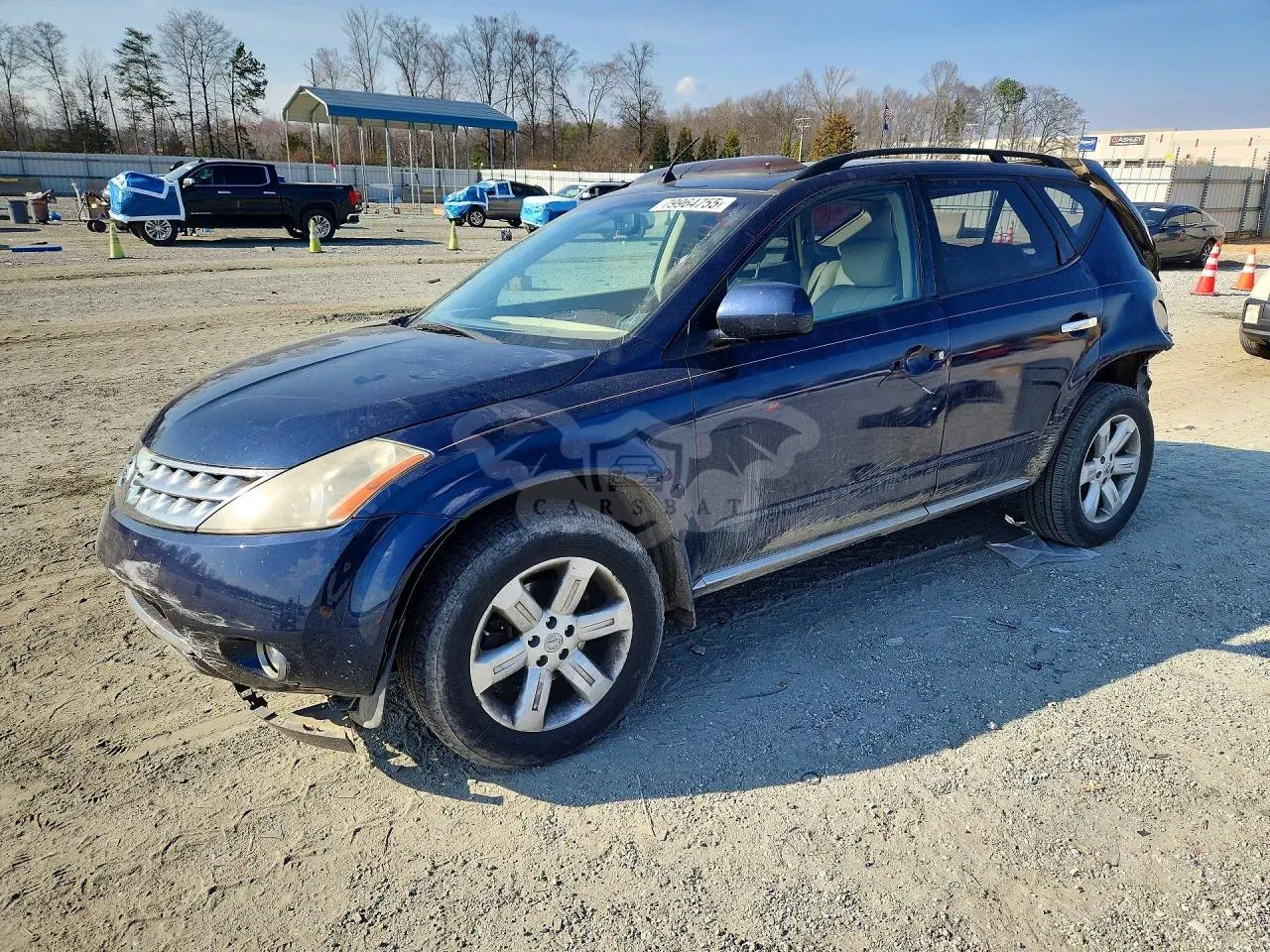 Nissan Murano 3.5L 6 2007