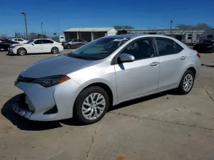 Toyota Corolla 1.8L 4 2019