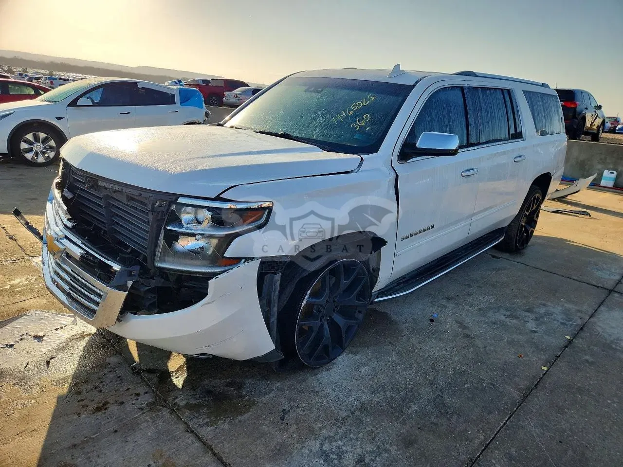 Chevrolet Suburban 5.3L 8 2017