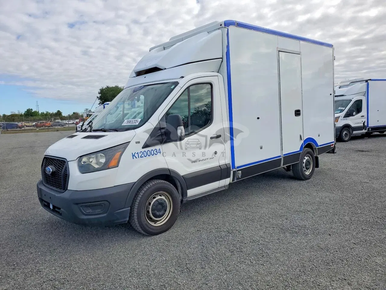 Ford Transit 3.5L 6 2020