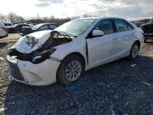 Toyota Camry 2.5L 4 2016