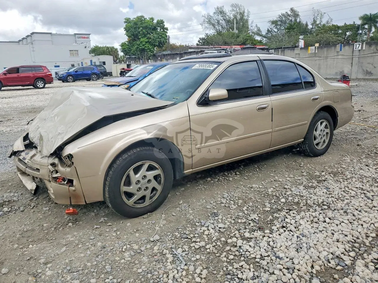 Nissan Maxima 3.0L 6 1997