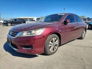 Honda Accord 2.4L 4 2014