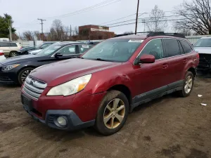 Subaru Outback 2.5L 4 2014