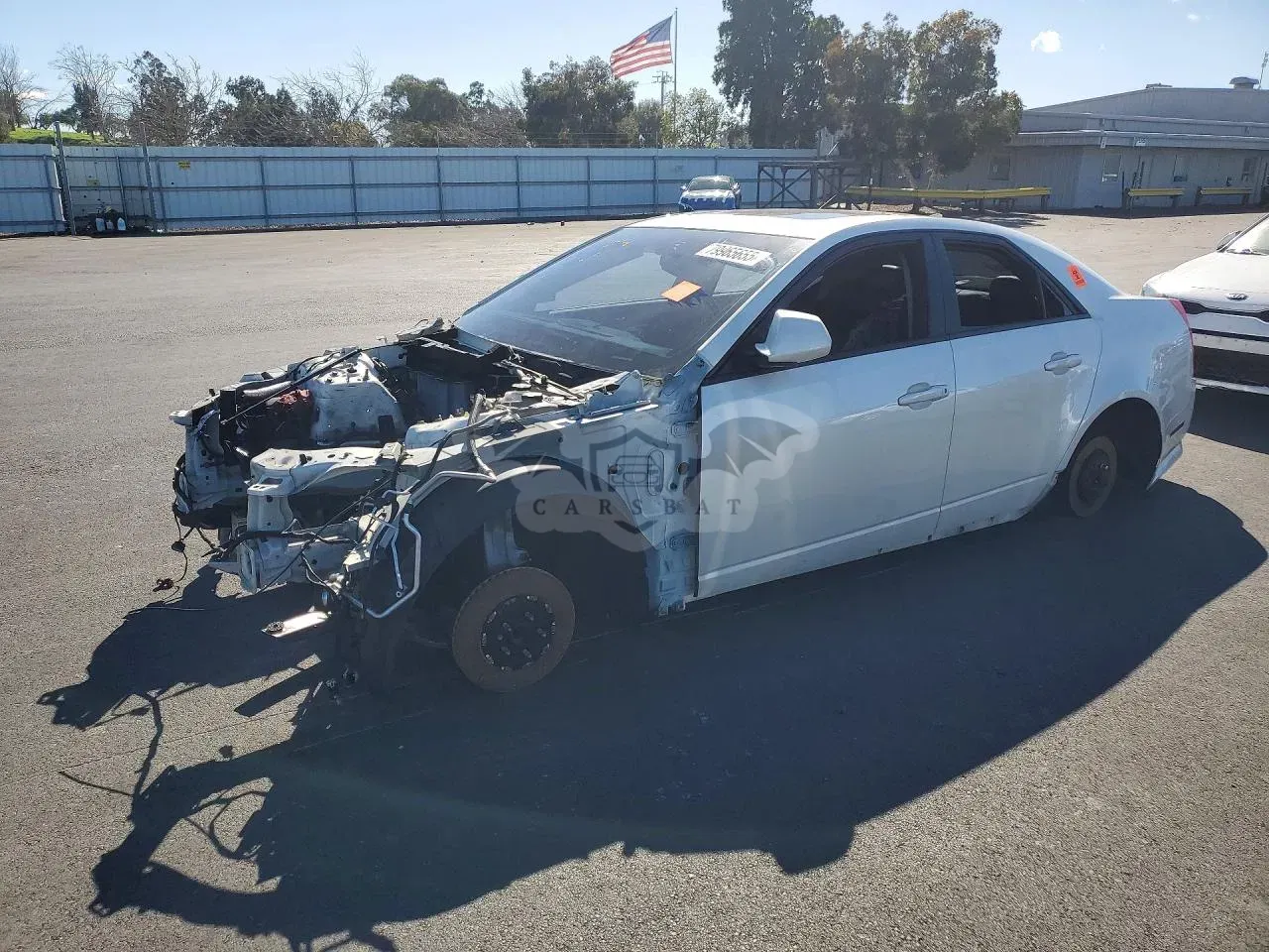 Cadillac CTS 6.2L 8 2010