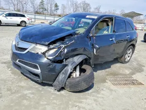 Acura MDX 3.7L 6 2010