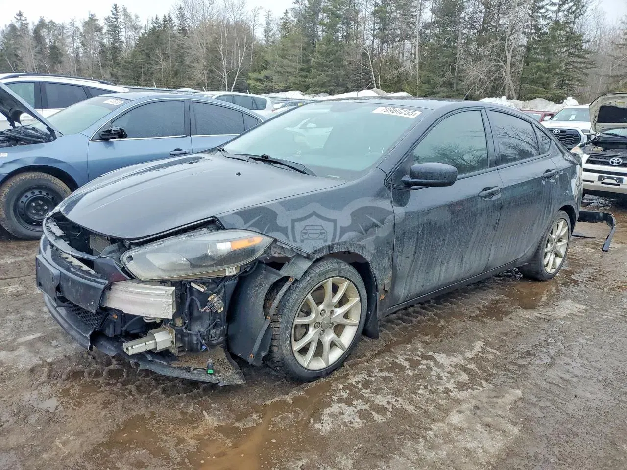 Dodge Dart 2.0L 4 2013