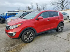 Kia Sportage 2.4L 4 2012
