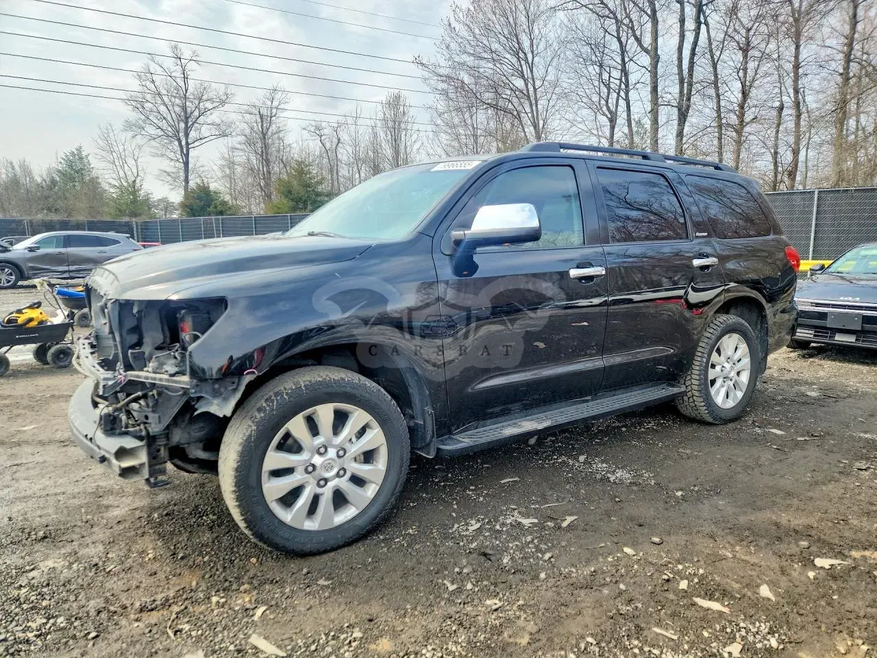 Toyota Sequoia 5.7L 8 2011