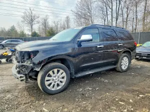 Toyota Sequoia 5.7L 8 2011