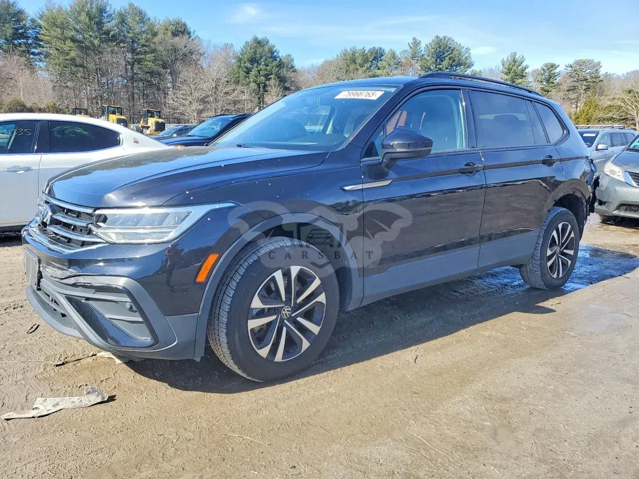 Volkswagen Tiguan 2.0L 4 2022