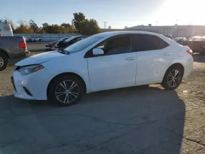 Toyota Corolla L 1.8L 4 2014