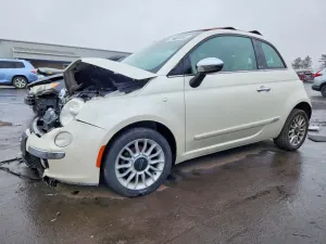 Fiat 500 1.4L 4 2013
