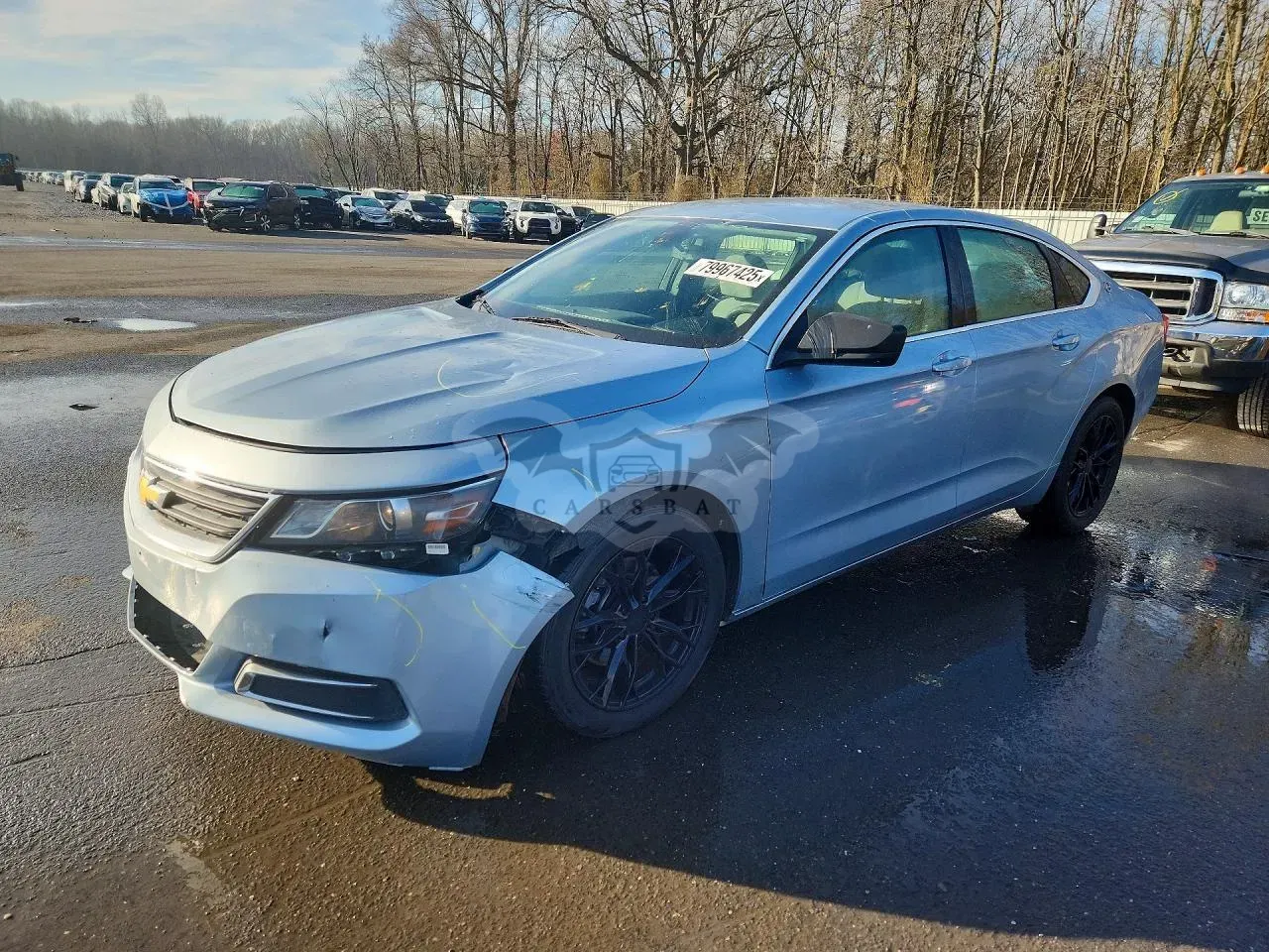 Chevrolet Impala 2.5L 4 2015