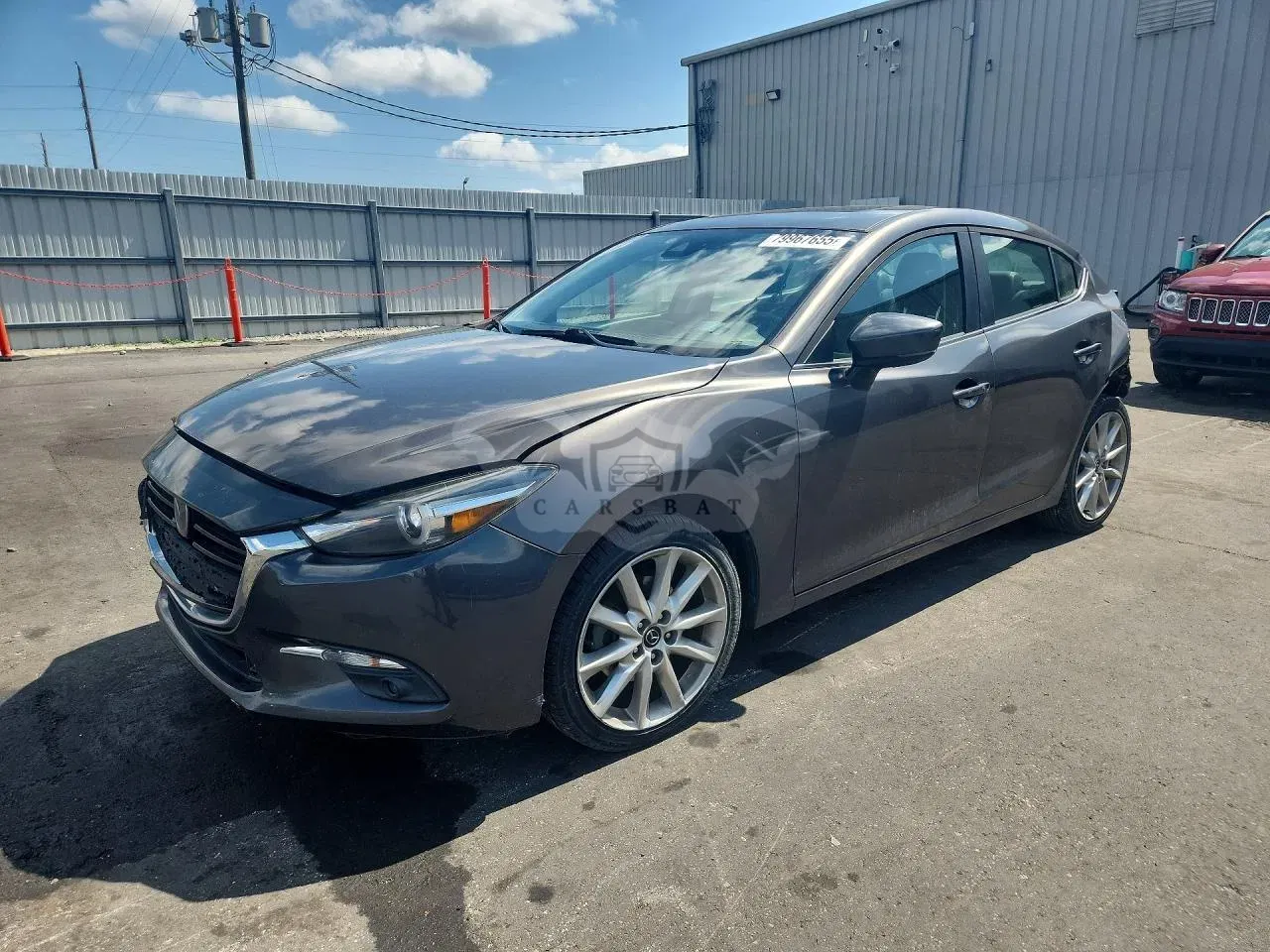 Mazda 3 2.5L 4 2017