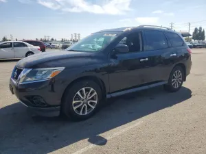Nissan Pathfinder 3.5L 6 2014