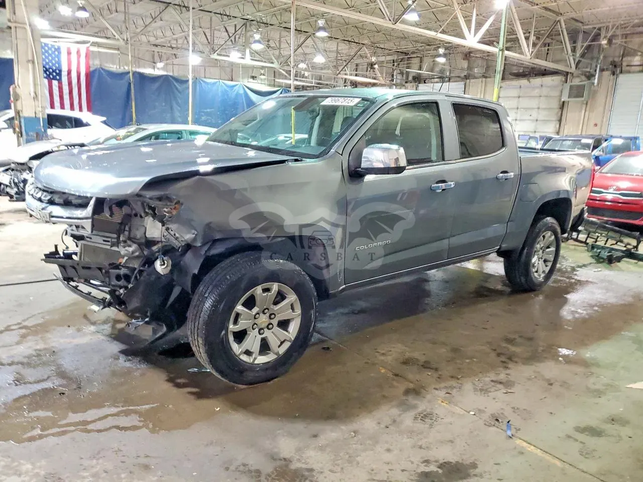 Chevrolet Colorado 3.6L 6 2022
