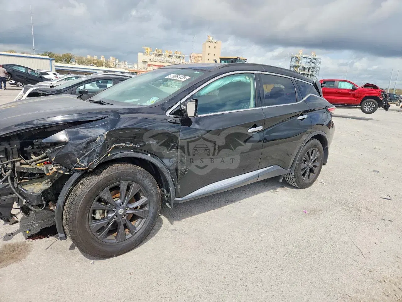 Nissan Murano 3.5L 6 2018