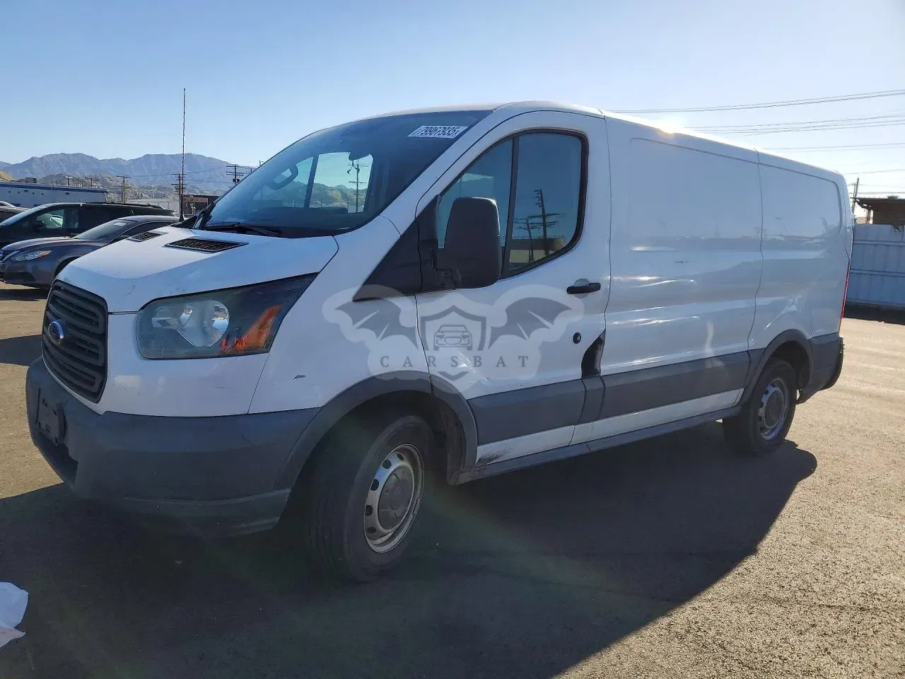 Ford Transit 2015