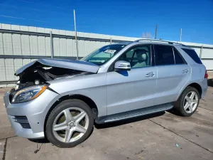 Mercedes-Benz ML 3.5L 6 2015