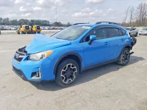 Subaru Crosstrek 2.0L 4 2017