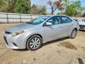 Toyota Corolla 1.8L 4 2015