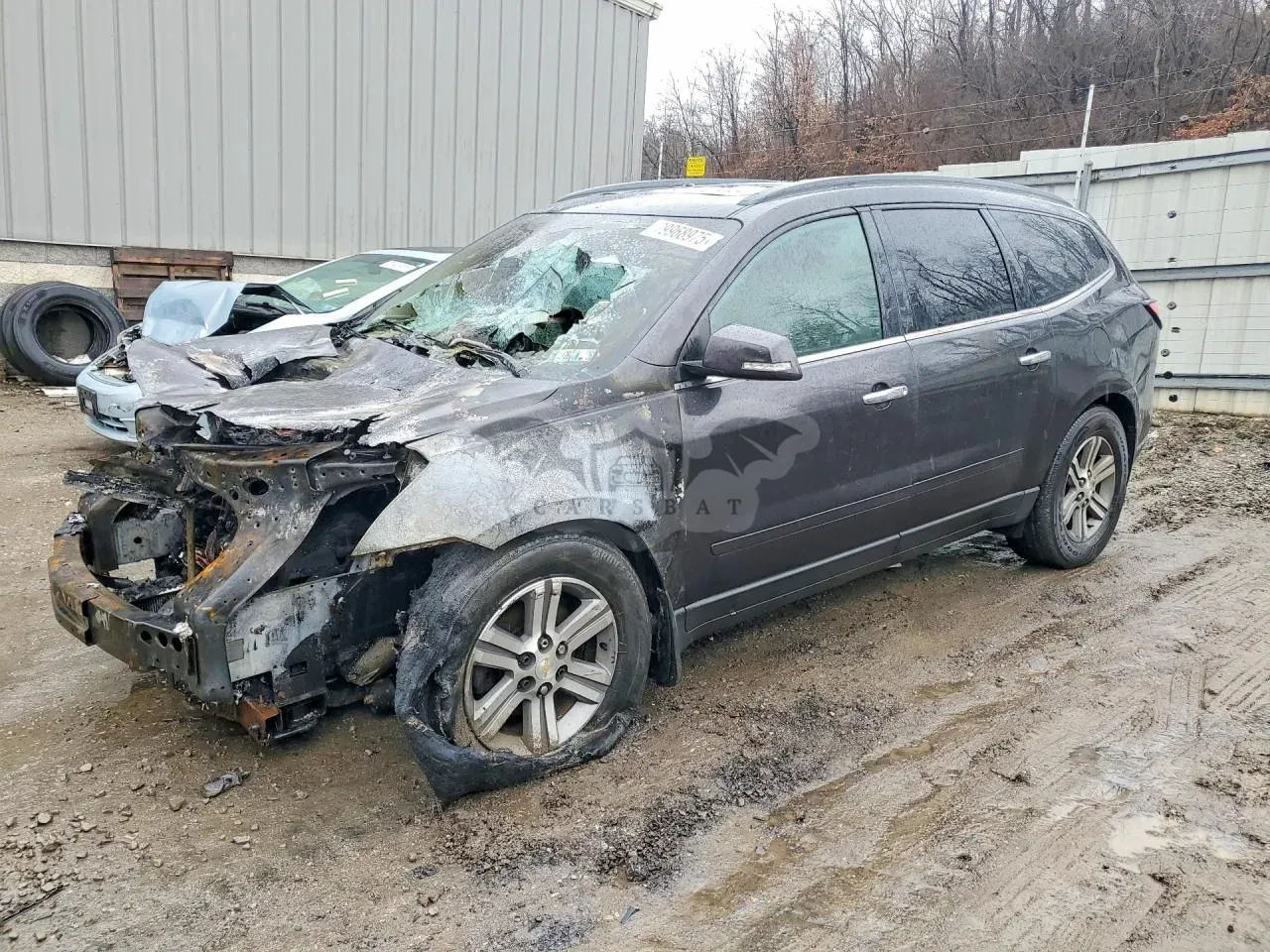 Chevrolet Traverse 3.6L 6 2016