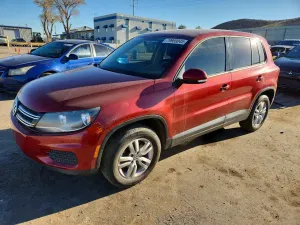 Volkswagen Tiguan 2.0L 4 2013