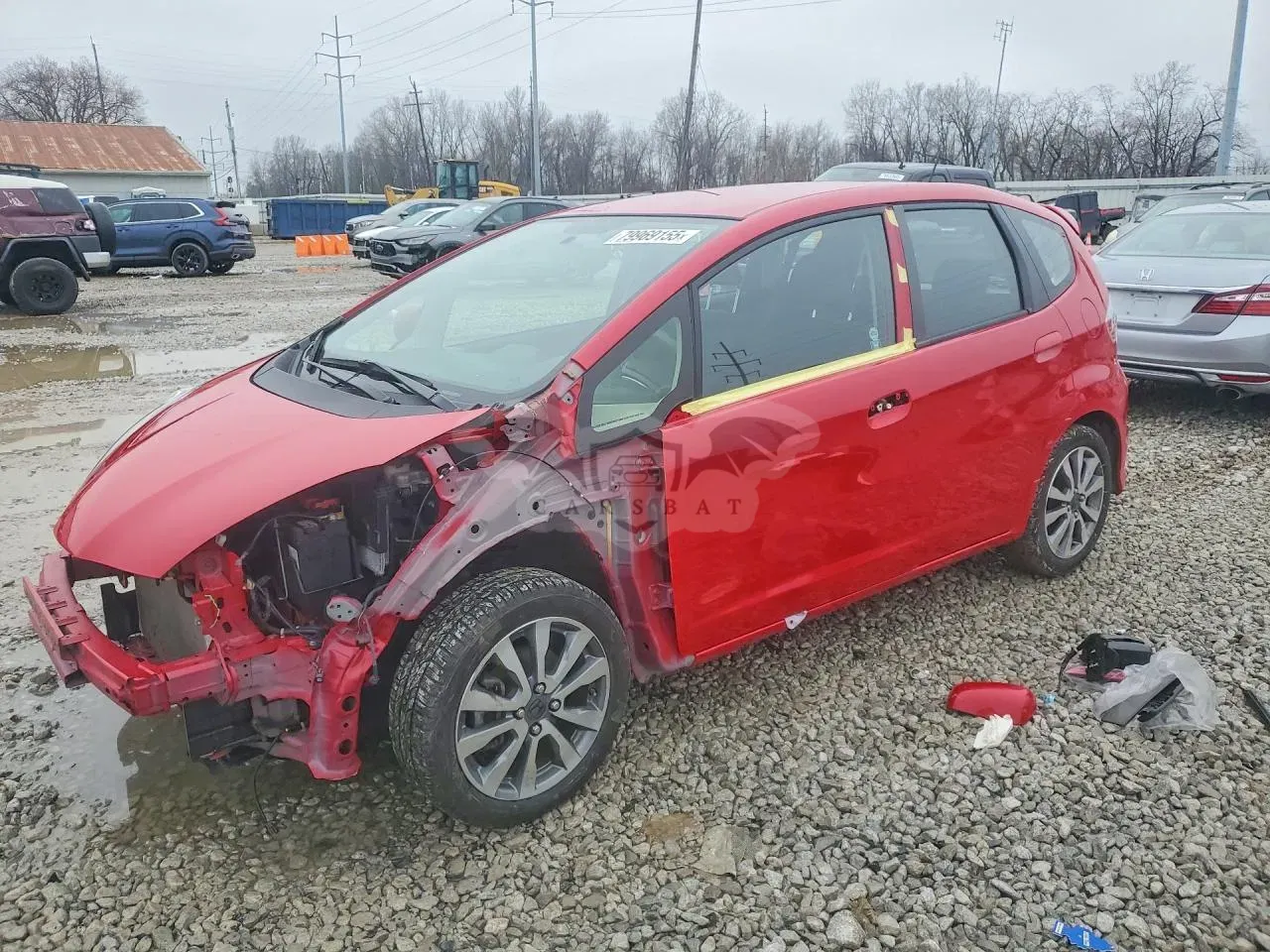 Honda Fit 1.5L 4 2012