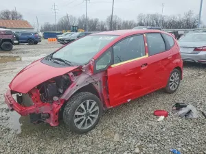 Honda Fit 1.5L 4 2012