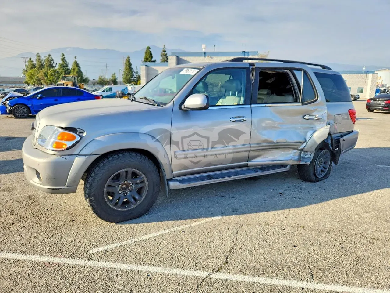 Toyota Sequoia 2003