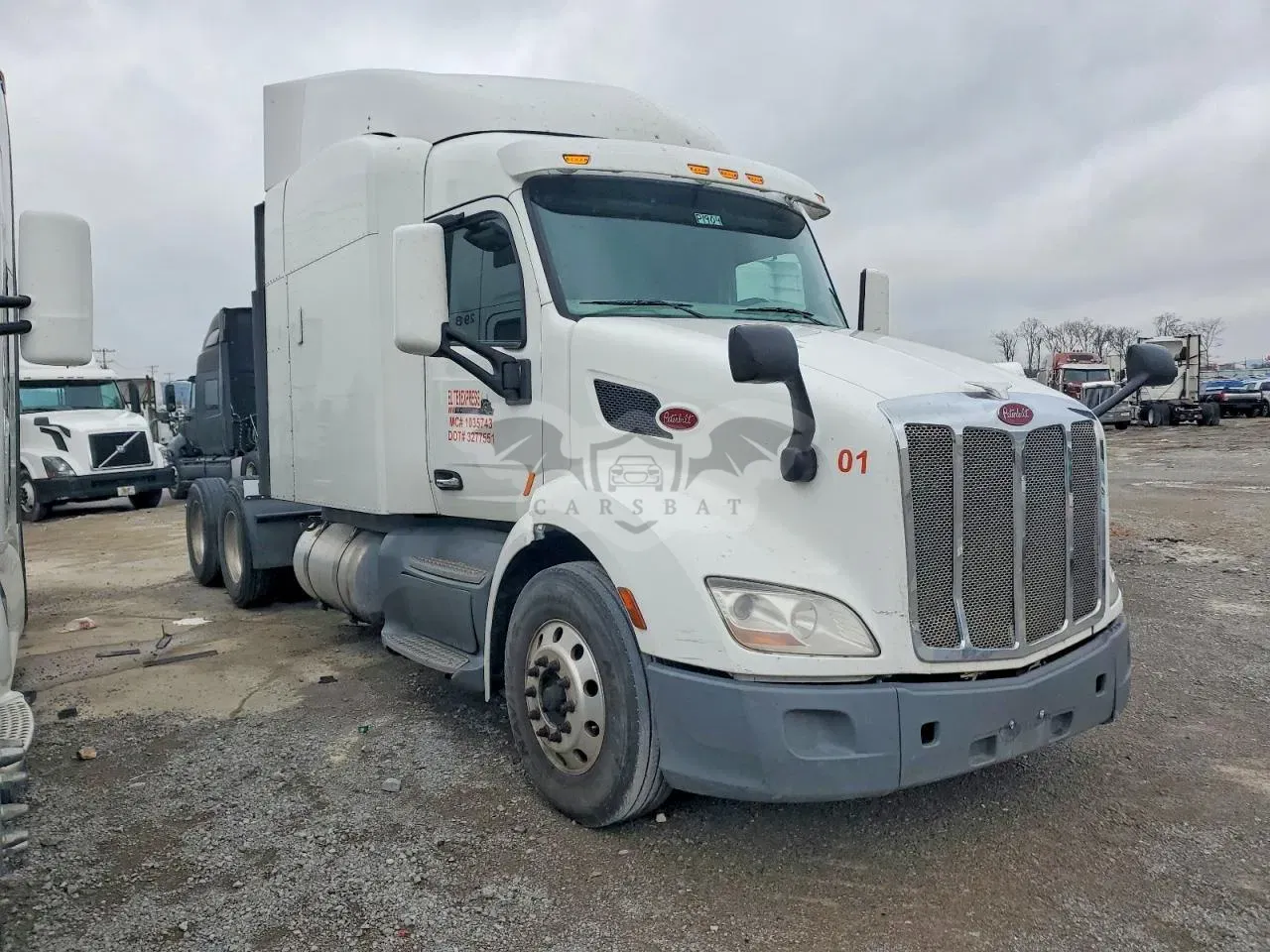 Peterbilt 567/579/587 12.9L 6 2019
