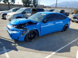 Honda Civic 2.0L 4 2025