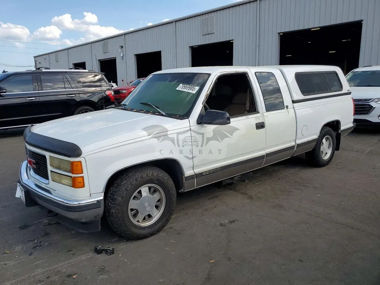 GMC Sierra 5.7L 8 1999