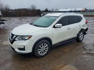 Nissan Rogue 2.5L 4 2017
