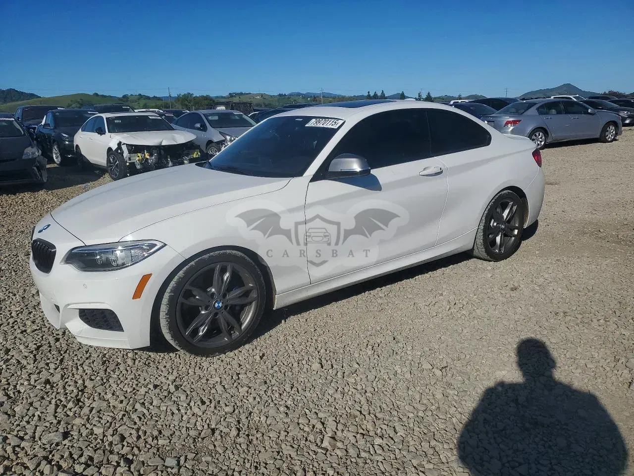 BMW 2 Series 3.0L 6 2016