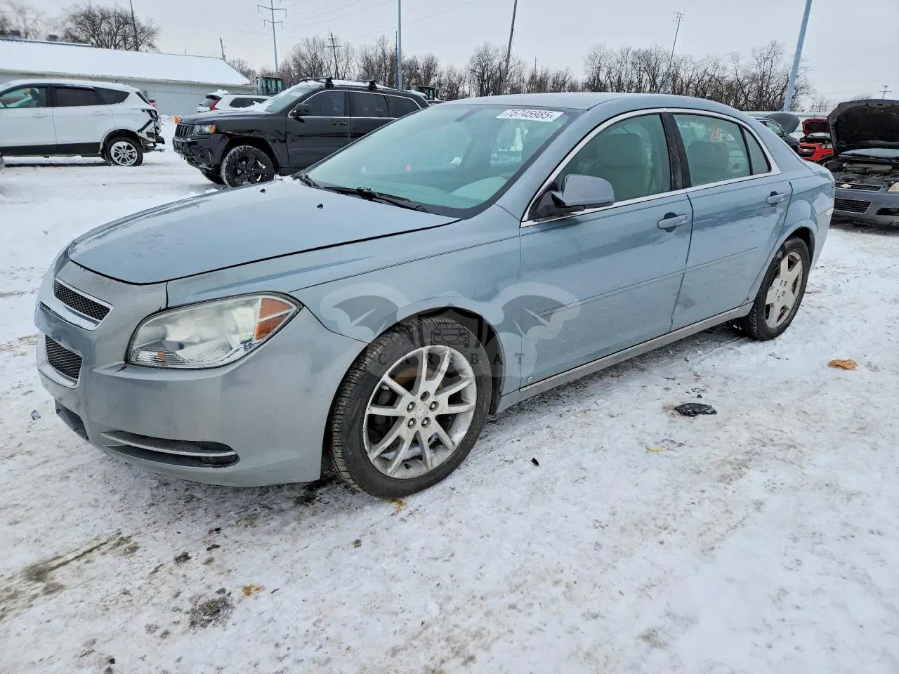 Chevrolet Malibu 3.6L 6 2009