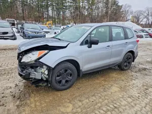 Subaru Forester 2.5L 4 2014