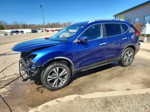 Nissan Rogue 2.5L 4 2020