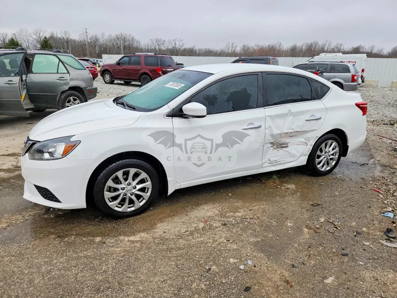 Nissan Sentra 1.8L 4 2019