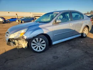 Subaru Legacy 2.5L 4 2012