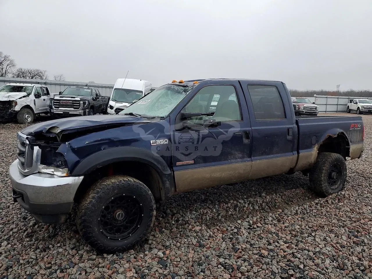Ford F-350 6.0L 8 2004